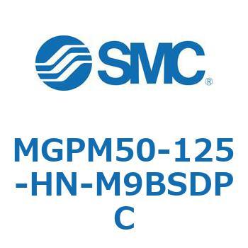 ガイド付薄形シリンダ MGPM50-1 SMC