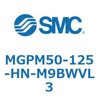 ガイド付薄形シリンダ MGPM50-1 SMC