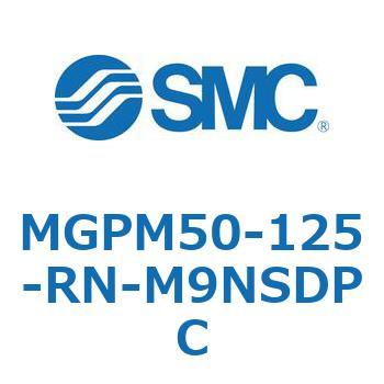 ガイド付薄形シリンダ MGPM50-1 SMC