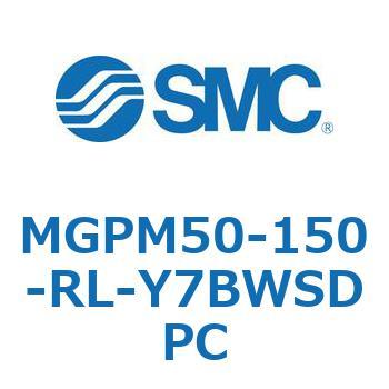 ガイド付薄形シリンダ MGPM50-1 SMC