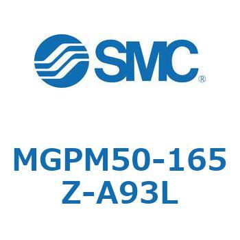 ガイド付薄形シリンダ MGPM50-1 SMC