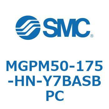 ガイド付薄形シリンダ MGPM50-1 SMC