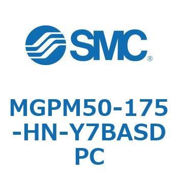 ガイド付薄形シリンダ MGPM50-1 SMC