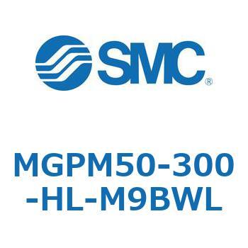 ガイド付薄形シリンダ MGPM50-3 SMC