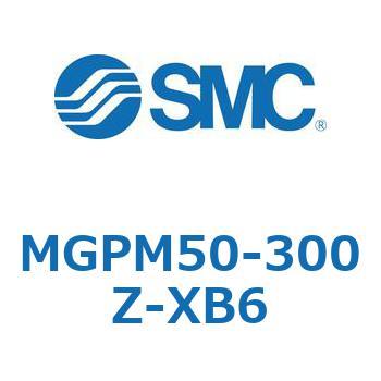 ガイド付薄形シリンダ MGPM50-3 SMC