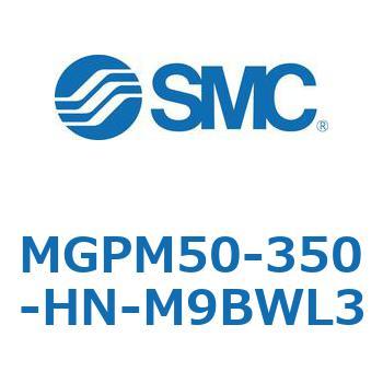 ガイド付薄形シリンダ MGPM50-3 SMC