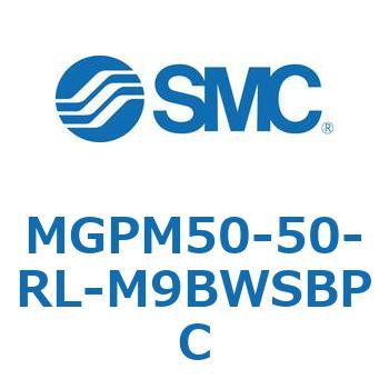ガイド付薄形シリンダ MGPM50-5 SMC
