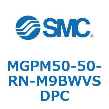 ガイド付薄形シリンダ MGPM50-5 SMC