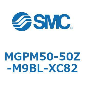ガイド付薄形シリンダ MGPM50-5 SMC