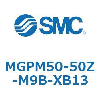ガイド付薄形シリンダ MGPM50-5 SMC