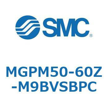 ガイド付薄形シリンダ MGPM50-6 SMC