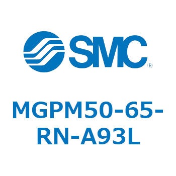 ガイド付薄形シリンダ MGPM50-6 SMC