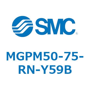 ガイド付薄形シリンダ MGPM50-7 SMC