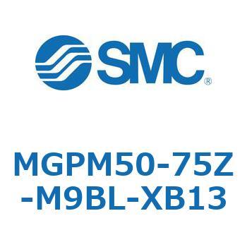 ガイド付薄形シリンダ MGPM50-7 SMC