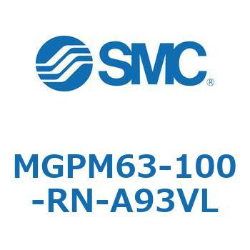 ガイド付薄形シリンダ MGPM63-1 SMC