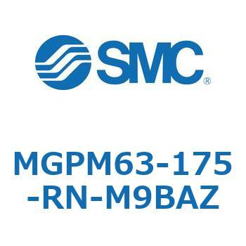 ガイド付薄形シリンダ MGPM63-1 SMC