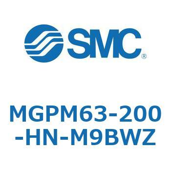 SMC製ガイド付き薄型シリンダーJMGPM20-50Z  2個 MGPM20-50Z-A90V MGP-Z Series ガイド付薄形シリンダ SMC