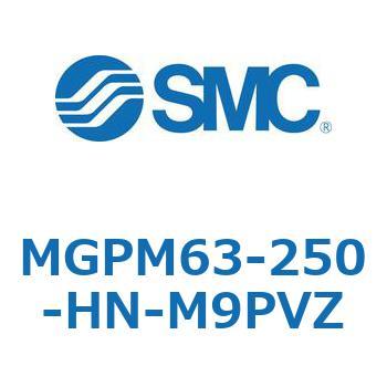 ガイド付薄形シリンダ MGPM63-2 SMC