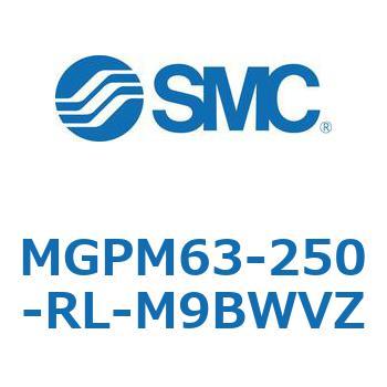 ガイド付薄形シリンダ MGPM63-2 SMC