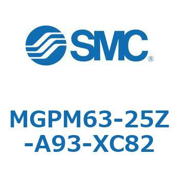 ガイド付薄形シリンダ MGPM63-2 SMC