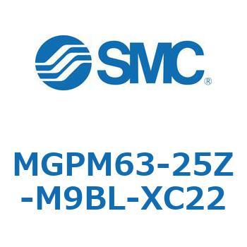 ガイド付薄形シリンダ MGPM63-2 SMC