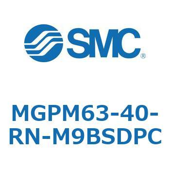 ガイド付薄形シリンダ MGPM63-4 SMC