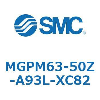 ガイド付薄形シリンダ MGPM63-5 SMC