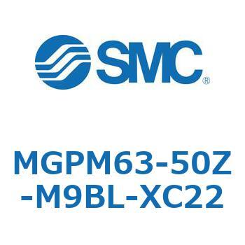 ガイド付薄形シリンダ MGPM63-5 SMC