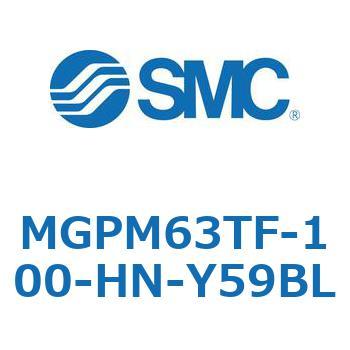 ガイド付薄形シリンダ MGPM63T SMC