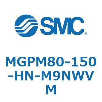 ガイド付薄形シリンダ MGPM80-1 SMC