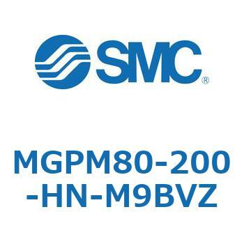 ガイド付薄形シリンダ MGPM80-2 SMC