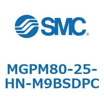 ガイド付薄形シリンダ MGPM80-2 SMC