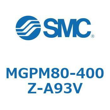 ガイド付薄形シリンダ MGPM80-4 - SMC
