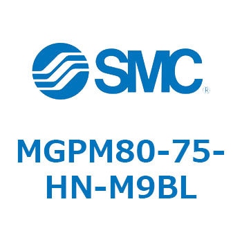 ガイド付薄形シリンダ MGPM80-7 SMC