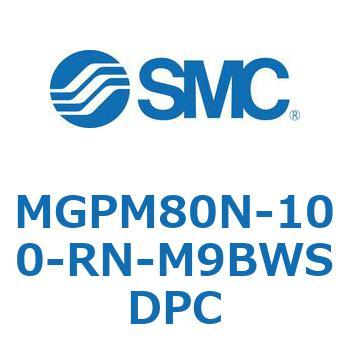 ガイド付薄形シリンダ MGPM80N - SMC