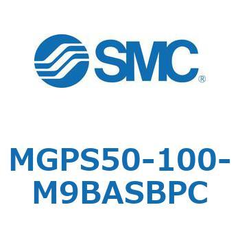 ガイド付薄形シリンダ MGPS5 SMC