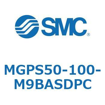 ガイド付薄形シリンダ MGPS5 SMC