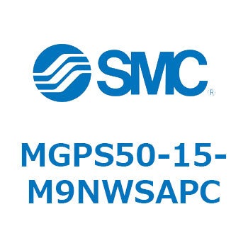 ガイド付薄形シリンダ MGPS5 SMC