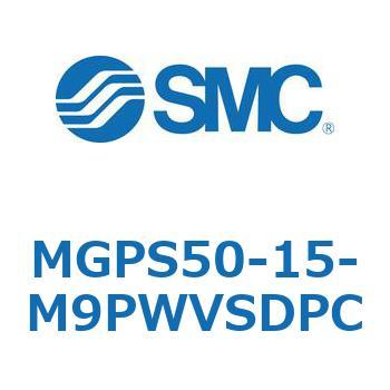 ガイド付薄形シリンダ MGPS5 SMC