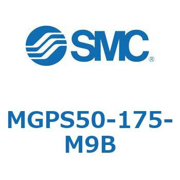 ガイド付薄形シリンダ MGPS5 SMC