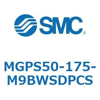 ガイド付薄形シリンダ MGPS5 SMC