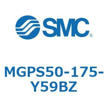 ガイド付薄形シリンダ MGPS5 SMC