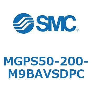 ガイド付薄形シリンダ MGPS5 SMC
