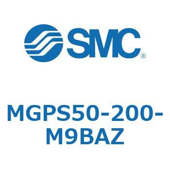 ガイド付薄形シリンダ MGPS5 SMC
