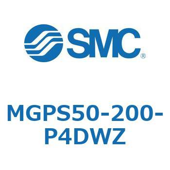 ガイド付薄形シリンダ MGPS5 SMC