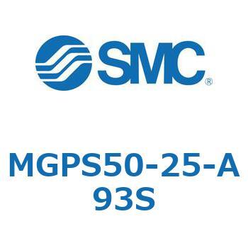 ガイド付薄形シリンダ MGPS5 SMC
