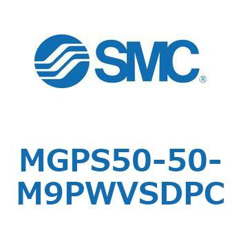 ガイド付薄形シリンダ MGPS5 SMC