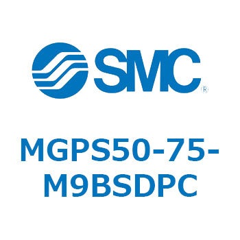 ガイド付薄形シリンダ MGPS5 SMC