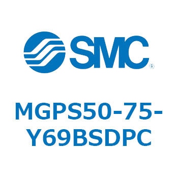 ガイド付薄形シリンダ MGPS5 SMC