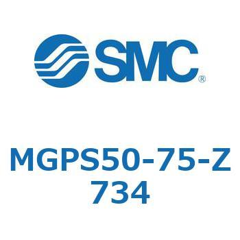 ガイド付薄形シリンダ MGPS5 SMC